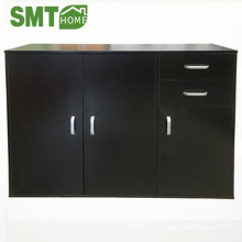 Customized color weifang home 3 Doors 2 Drawers furniture cabinet